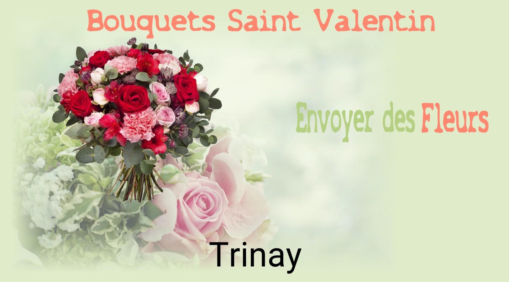 Roses de Saint-Valentin livrées à Trinay