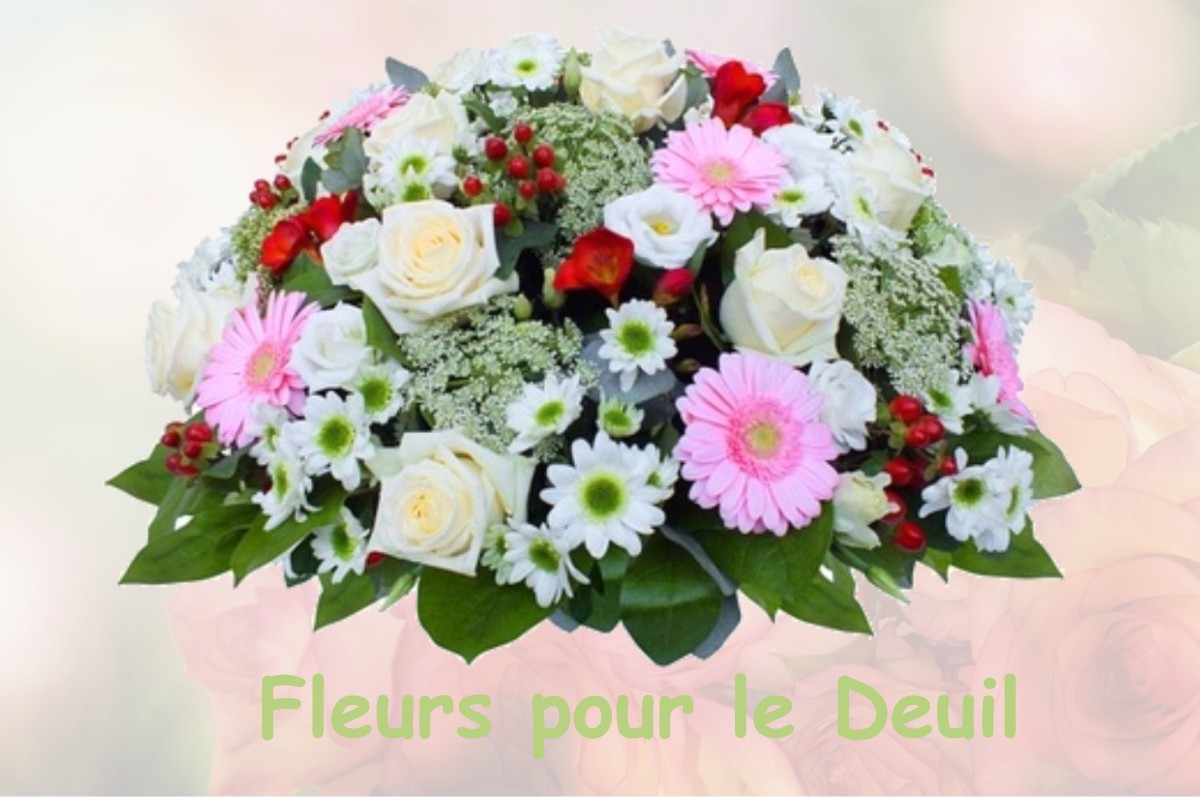 fleurs deuil TRINAY