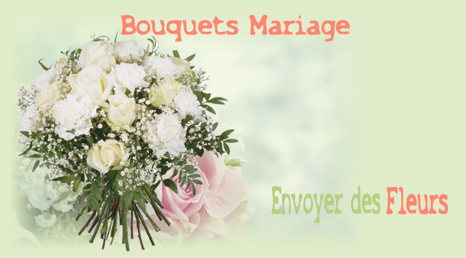 Bouquet de mariage à faire livrer à Trinay